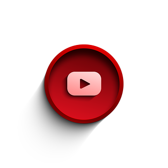 Free Youtube Play Button illustration and picture