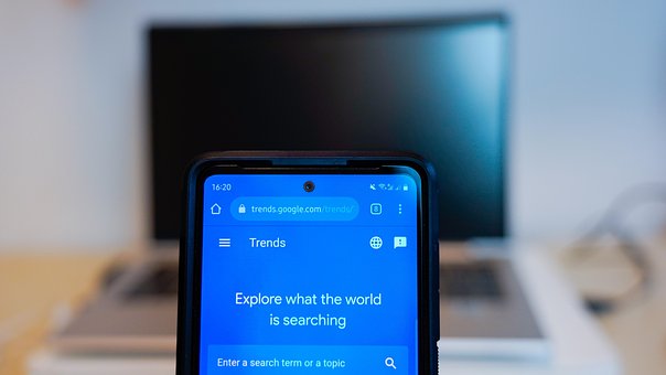 Google-Trends, Trends, Smartphone