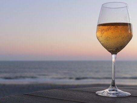 Free Beach Sunset photo and picture
