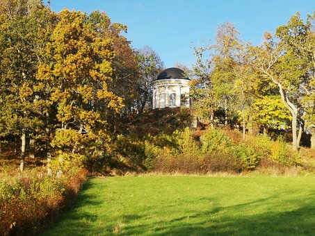 Stureforsslott, Sturefors, Pavillon