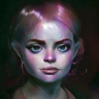 Frau, Schönheit, Kunst, Mädchen, Gesicht