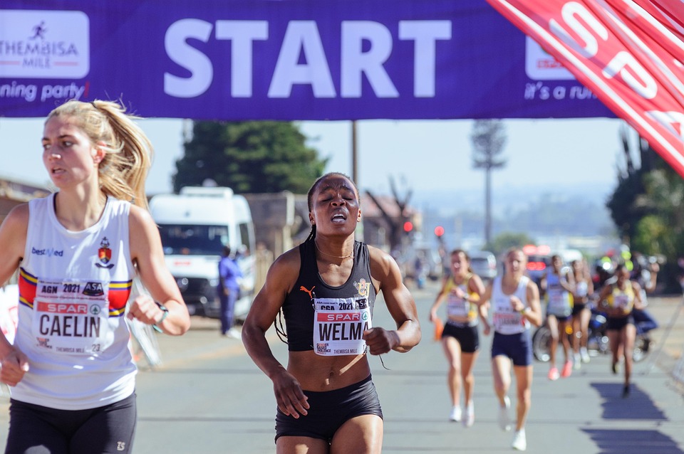 Woman Fitness Race - Free photo on Pixabay