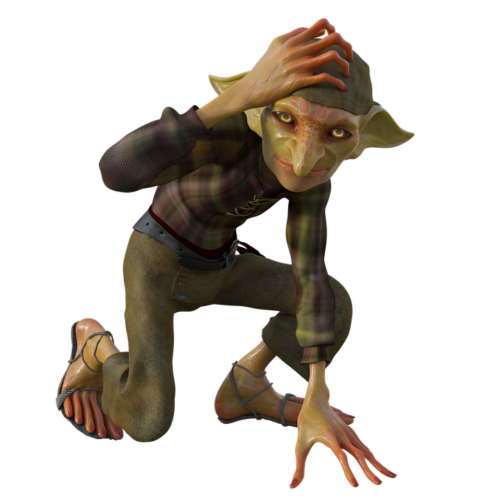 Personagem Macho Goblin - Imagens grátis no Pixabay - Pixabay