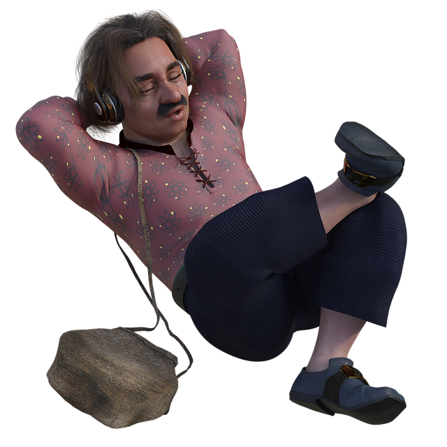 Free character 3d render male illustration