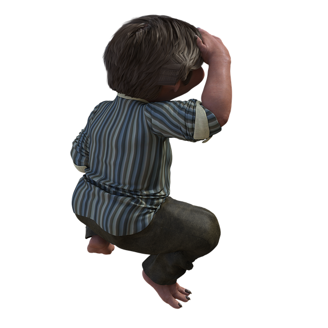 Download free HD stock image of Character Male Free character male imp illustration