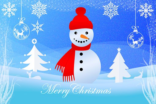 Free Christmas Merry Christmas illustration and picture