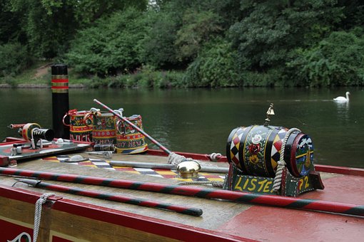 Boot, Fluss, Kanal, Reise, Schmales Boot
