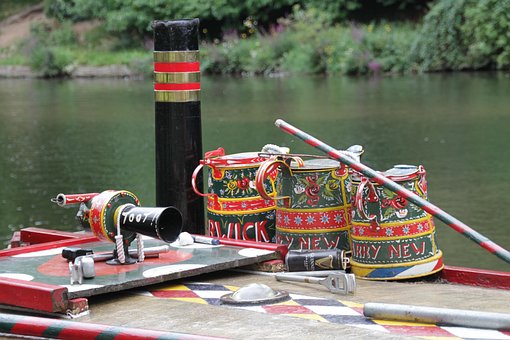Boot, Fluss, Kanal, Reise, Schmales Boot