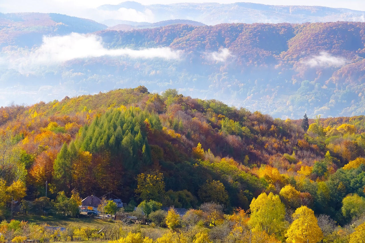 Mountains - free online jigsaw puzzle photo