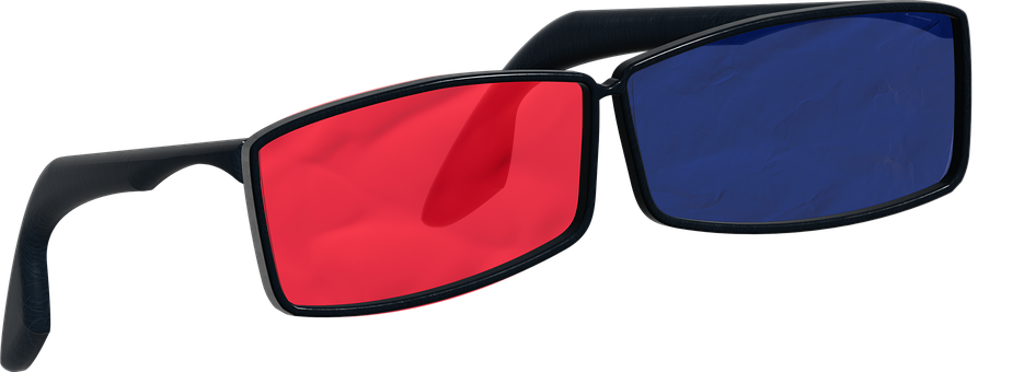 Ochelari, 3D, Cinematograf, Viziune