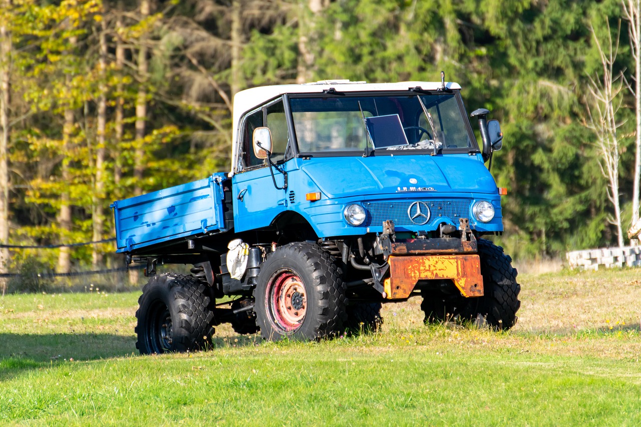 Truck - free online jigsaw puzzle photo