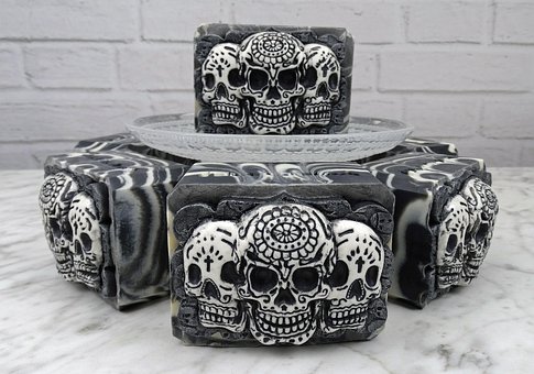 Free Halloween Skulls photo and picture
