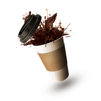 Free Coffee Splash illustration and picture