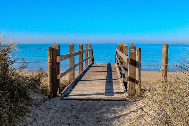 Free Beach Beach Entrance photo and picture