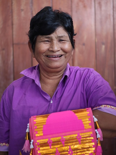 Free Smiling Woman photo and picture