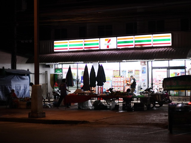 Free Convenience Store Thailand photo and picture