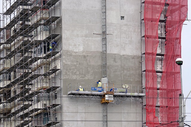 Renovación, Edificio, Trabajadores