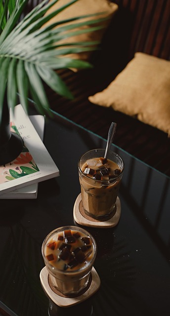 Free Coffee Iced Coffee photo and picture