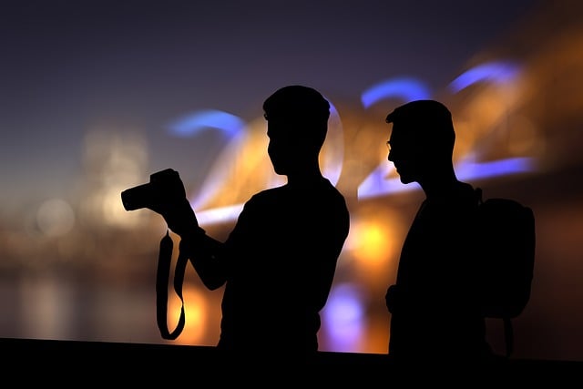 Free photographer silhouette photography illustration