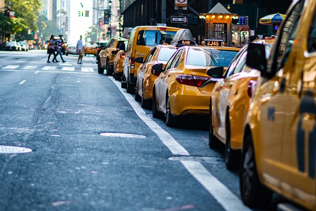 Free Taxi Cars photo and picture