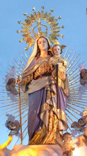 Free Religion Maria photo and picture