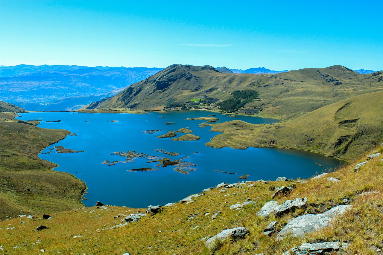 Lago Cumbre Montaña - Foto gratis en Pixabay - Pixabay