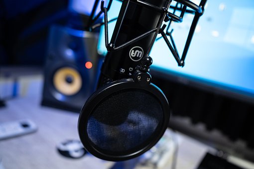 Free Microphone Studio photo and picture