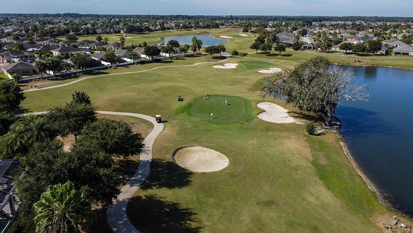 Free Golf Drone photo and picture