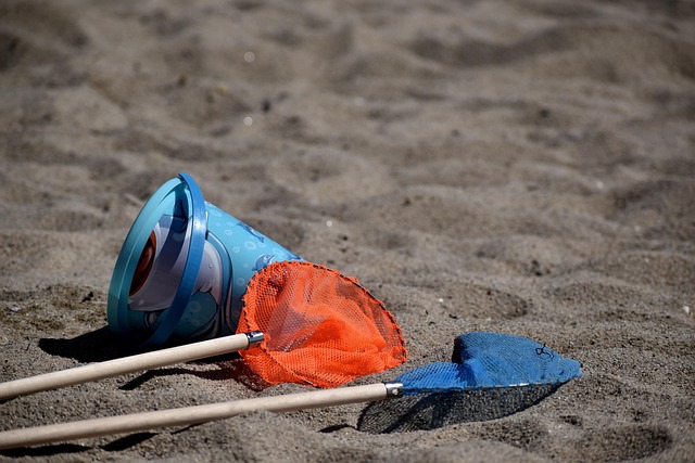 Praia, Jogos, A Pesca De Verão