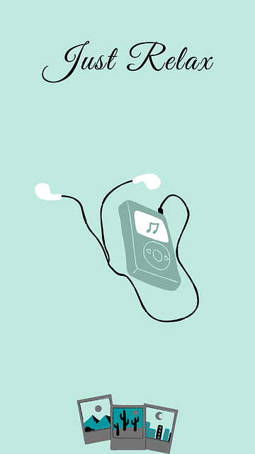 Free Music Listening To Music illustration and picture