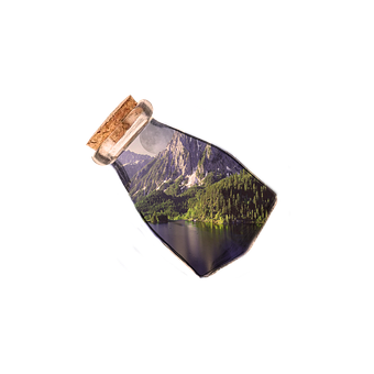 Krajina, Láhev, Příroda, Aljaška, Voda