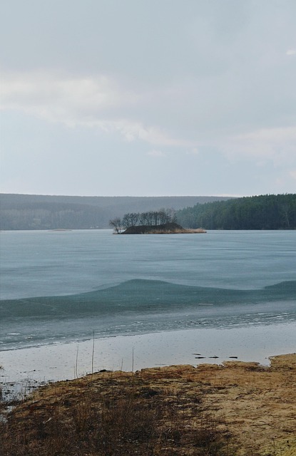 Forår, Landskab, Flod