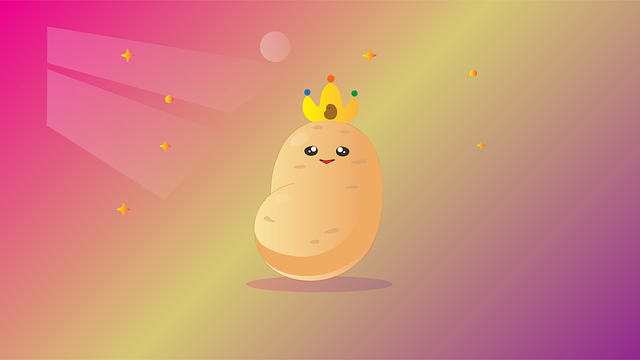 Free Potato Crown illustration and picture
