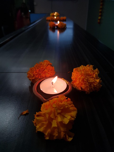 Diya, Día De La Independencia, Lámpara