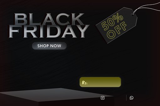 Free Black Friday Promotion photo and picture