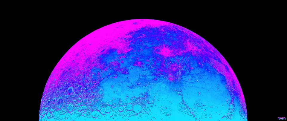 Stars Moon Gradient - Free photo on Pixabay