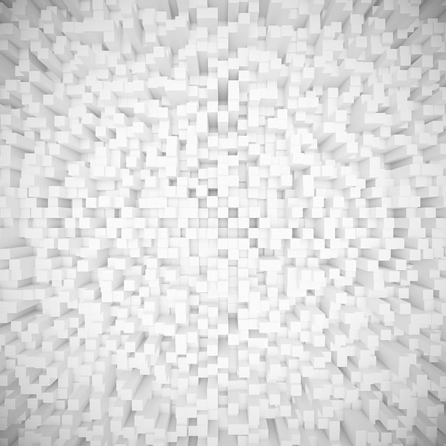 Free cubes blocks background illustration