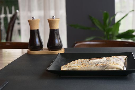 Panqueca, Café Da Manhã, Comida, Prato