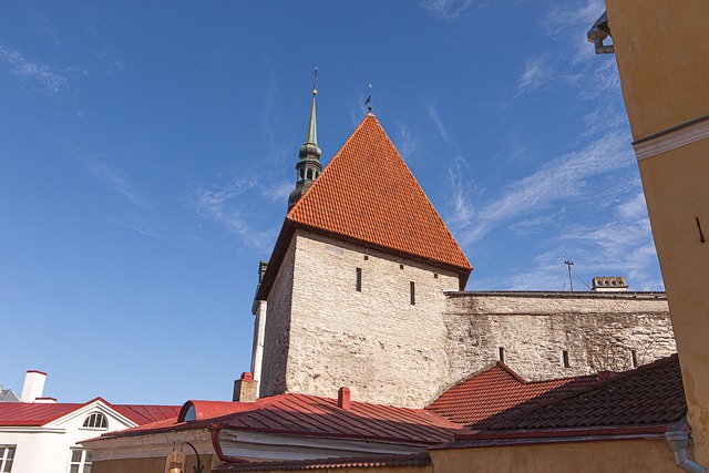 Tallinn, Estonsko, Architektura, Nebe