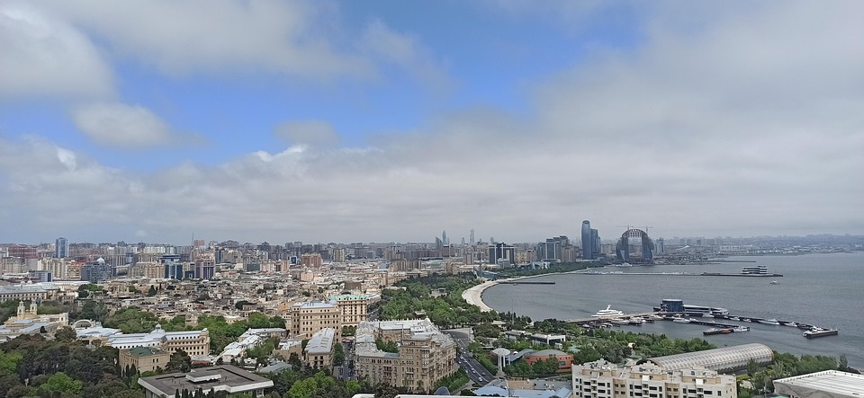 Baku Kaspischen Meer - Kostenloses Foto auf Pixabay - Pixabay