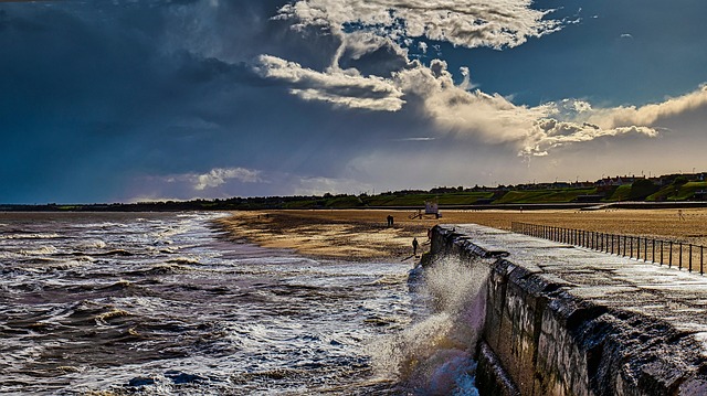 Free Sea Waves photo and picture