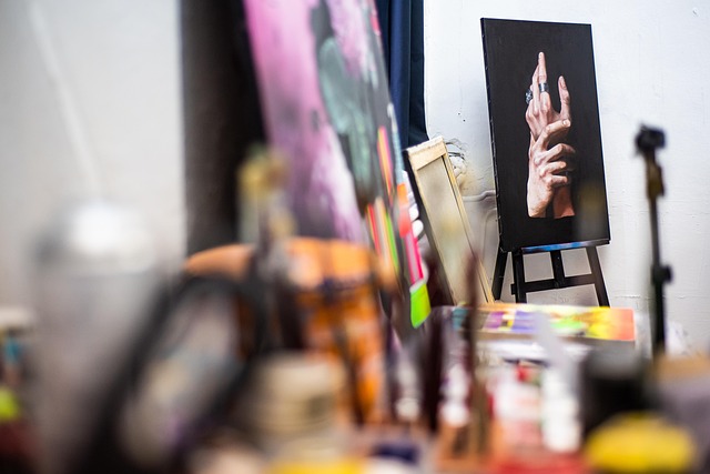 Schilderijen, Kunst Workshop