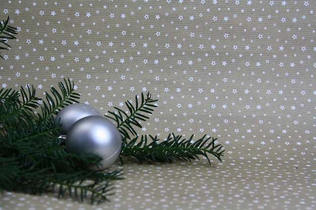 Jul, Gran, Ornament, Dekoration