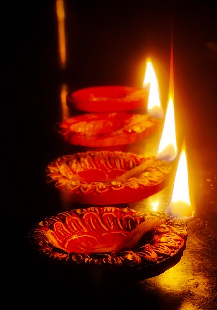 Free Diya Diwali photo and picture
