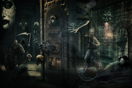 Free Horror Basement photo and picture