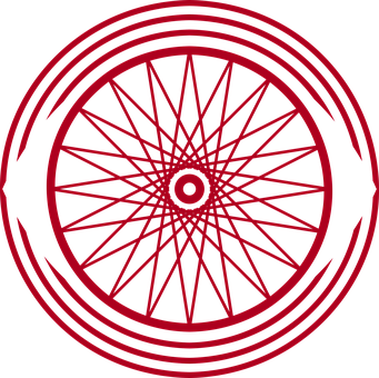 Rad, Felge, Symbol, Grafik, Clip Art