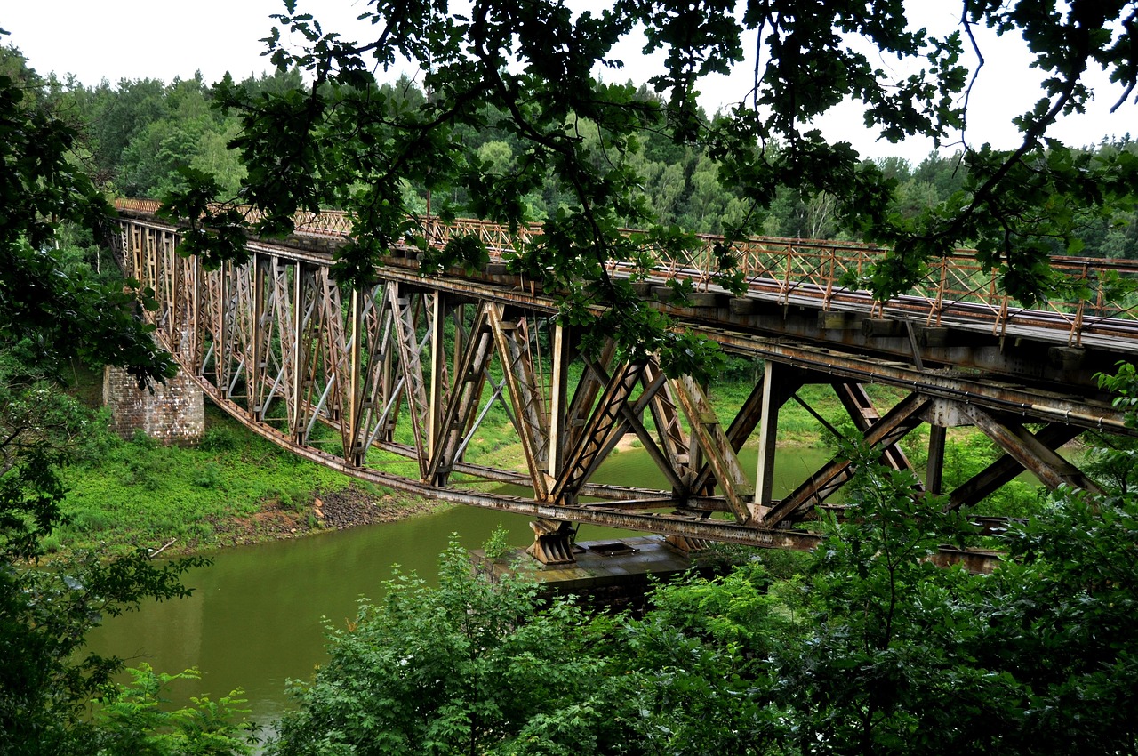 Bridge - free online jigsaw puzzle photo