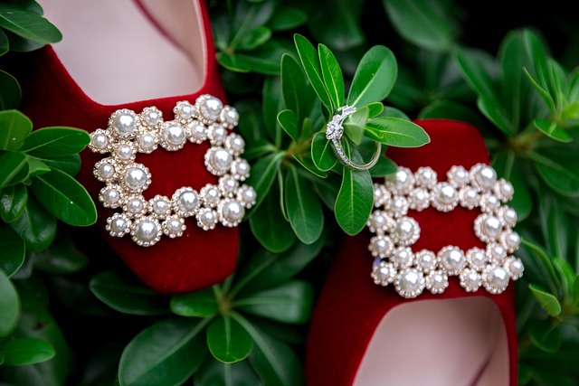 Free Wedding Shoes Wedding Ring photo and picture