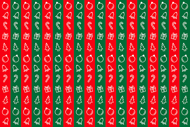 Free christmas merry decoration illustration