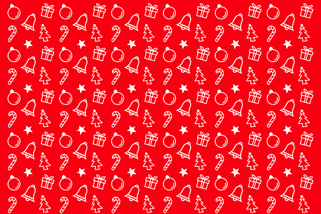 Free christmas merry decoration illustration